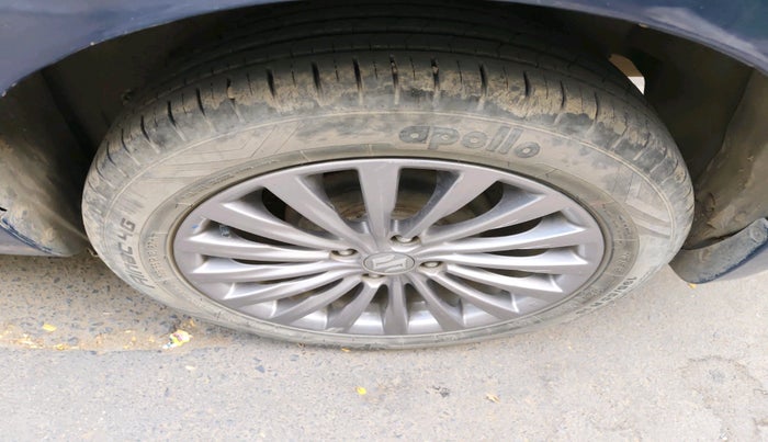 2017 Maruti Ciaz ALPHA 1.4 PETROL, Petrol, Manual, 78,245 km, tyre