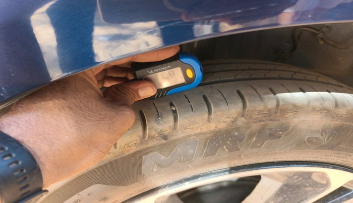 2024 Tata ALTROZ  XZ Plus (O) (S), Petrol, Manual, 12,100 km, tyre