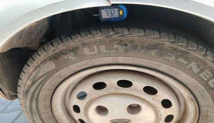 2005 Tata Indica V2 DLS, Diesel, Manual, 1,00,910 km, tyre