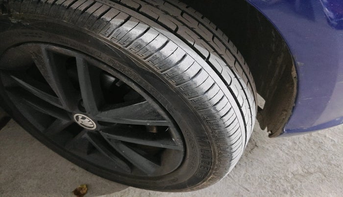 2020 Skoda Rapid 1.0 AMBITION TSI MT, Petrol, Manual, 1,01,938 km, tyre