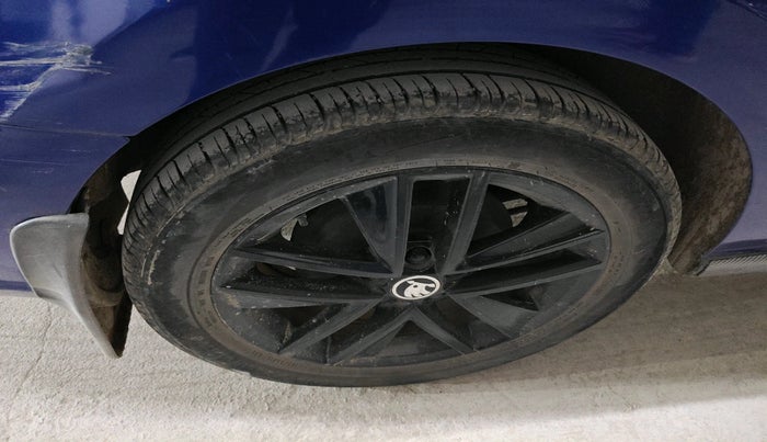 2020 Skoda Rapid 1.0 AMBITION TSI MT, Petrol, Manual, 1,01,938 km, tyre