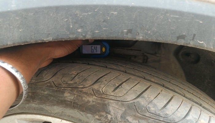 2024 MG ASTOR Select 1.5 MT (Ivory), Petrol, Manual, 6,520 km, tyre