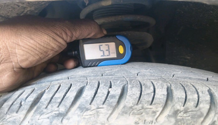 2021 KIA SONET HTX 1.0 IMT, Petrol, Manual, 48,829 km, tyre