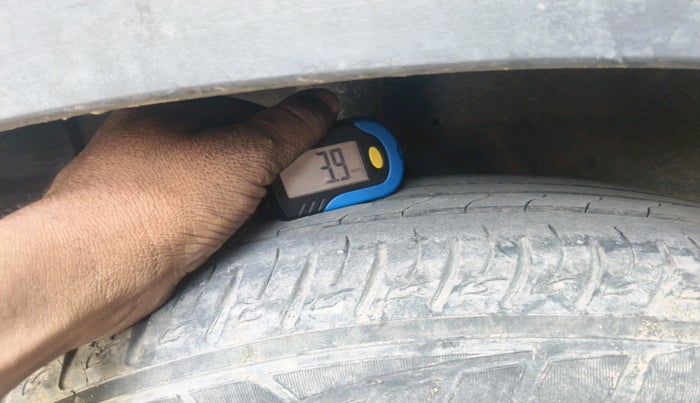 2021 KIA SONET HTX 1.0 IMT, Petrol, Manual, 48,829 km, tyre