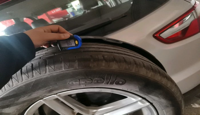 2019 Ford Ecosport TREND + 1.5L PETROL AT, Petrol, Automatic, 71,814 km, tyre