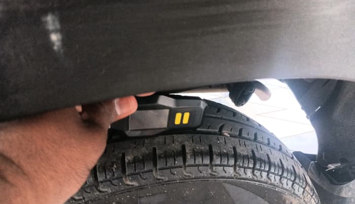 2018 Renault Kwid RXL, Petrol, Manual, 40,864 km, tyre