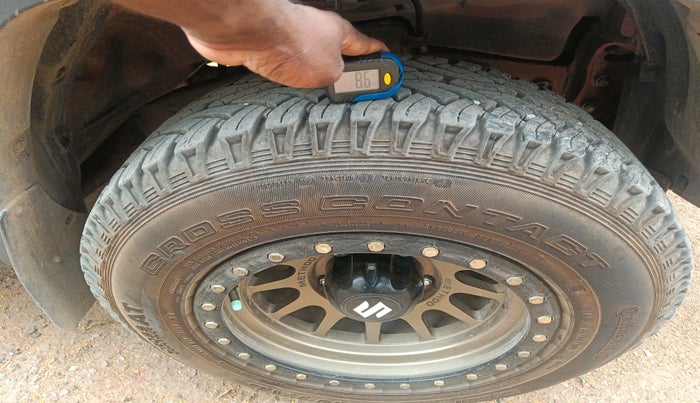 2023 Maruti JIMNY ALPHA ALL GRIP PRO MT, Petrol, Manual, 24,790 km, tyre