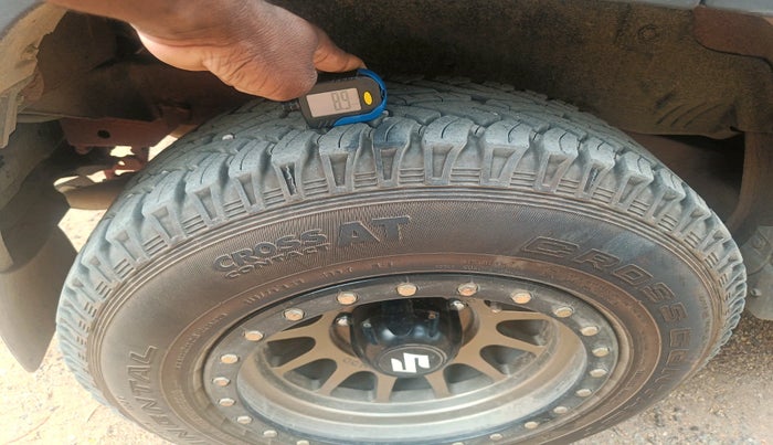 2023 Maruti JIMNY ALPHA ALL GRIP PRO MT, Petrol, Manual, 24,790 km, tyre