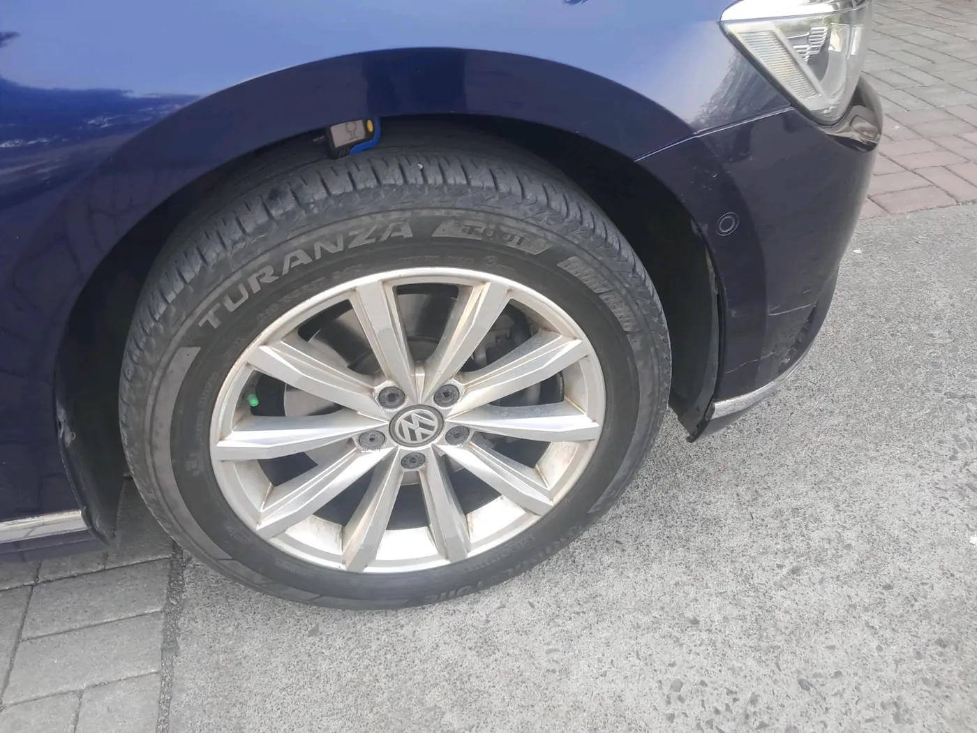 2018 Volkswagen Passat HIGHLINE DSG, Diesel, Automatic, 42,324 km, tyre