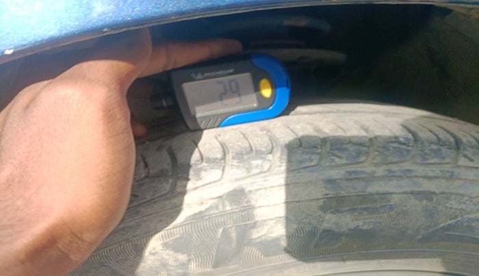 2017 Maruti Baleno DELTA PETROL 1.2, Petrol, Manual, 1,10,033 km, tyre