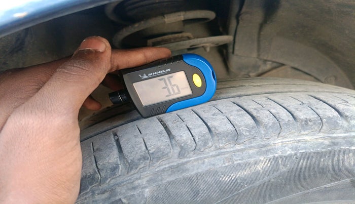 2017 Maruti Baleno DELTA PETROL 1.2, Petrol, Manual, 1,10,033 km, tyre