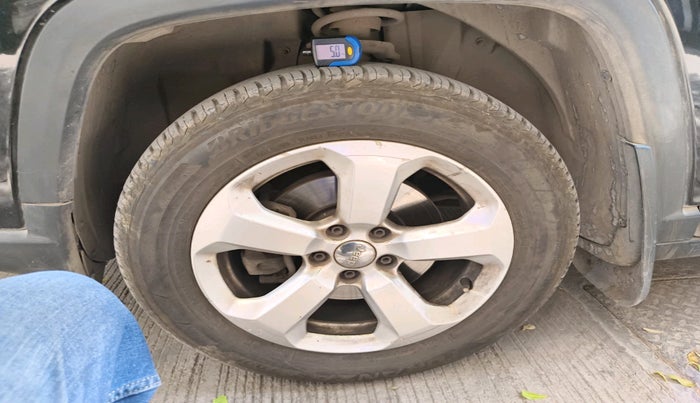 2020 Jeep Compass LONGITUDE 2.0 DIESEL 4X4 AT, Diesel, Automatic, 59,271 km, tyre