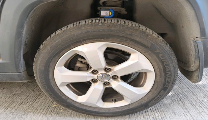 2020 Jeep Compass LONGITUDE 2.0 DIESEL 4X4 AT, Diesel, Automatic, 59,271 km, tyre