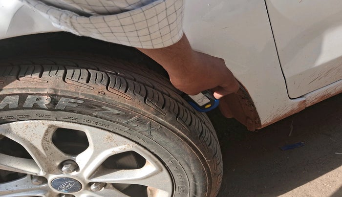 2018 Ford Figo Aspire TITANIUM 1.2 PETROL, Petrol, Manual, 65,370 km, tyre