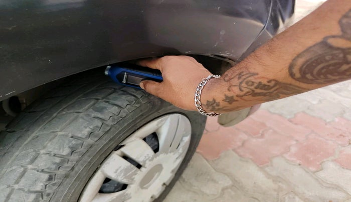 2015 Maruti Alto 800 VXI, Petrol, Manual, 1,785 km, tyre