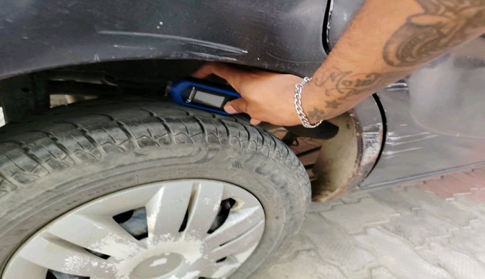 2015 Maruti Alto 800 VXI, Petrol, Manual, 1,785 km, tyre