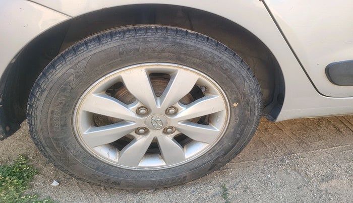 2014 Hyundai Xcent S 1.1 CRDI (O), Diesel, Manual, 1,27,874 km, tyre