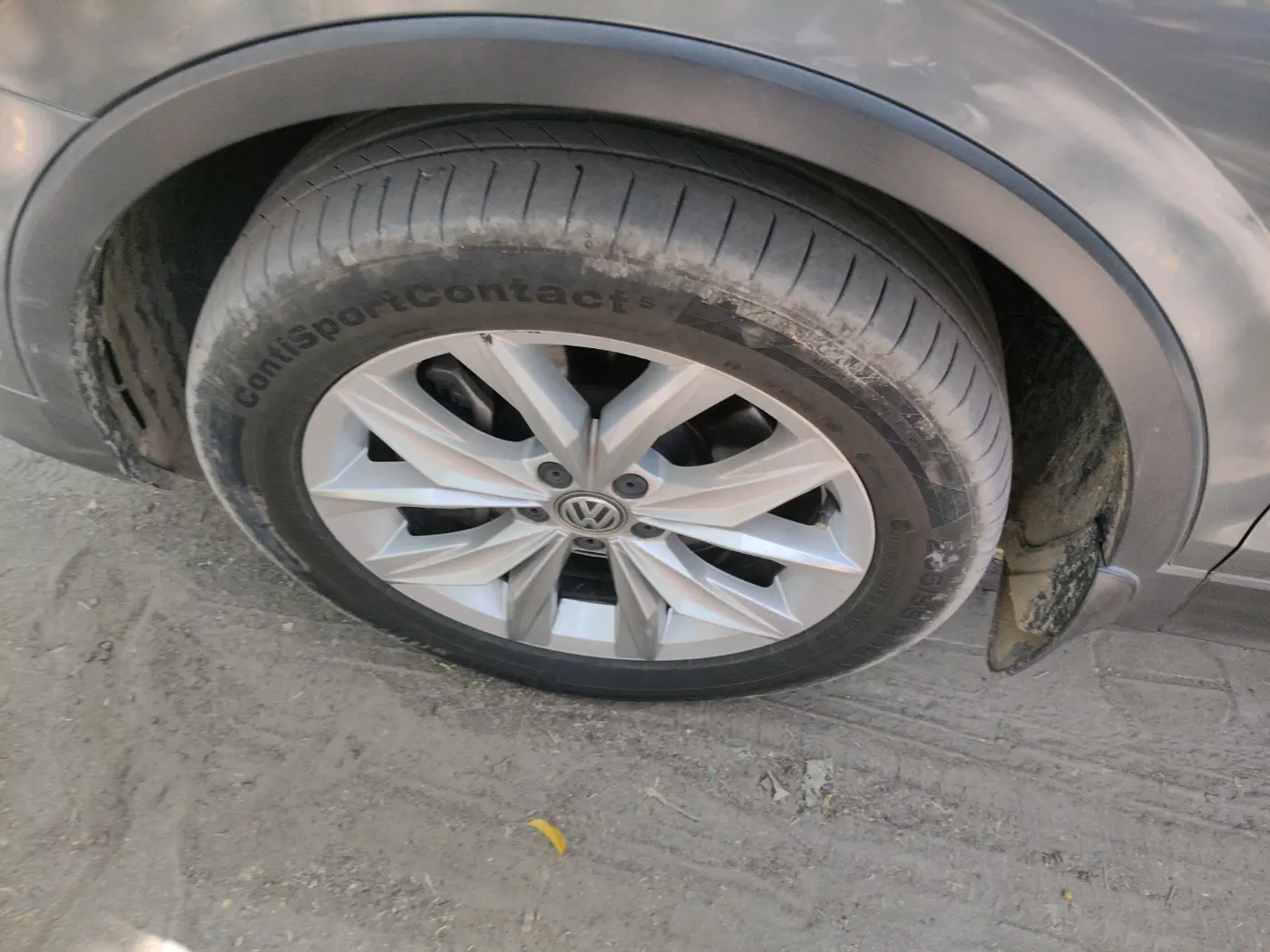 2019 Volkswagen TIGUAN ALL SPACE 2.0 TSI, Petrol, Automatic, 54,867 km, tyre