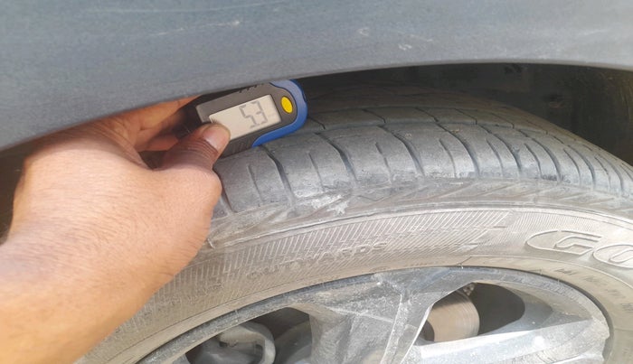 2021 Tata NEXON XZ PLUS PETROL DARK EDITION, Petrol, Manual, 70,744 km, tyre