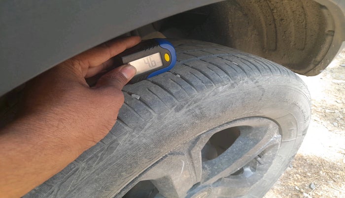 2021 Tata NEXON XZ PLUS PETROL DARK EDITION, Petrol, Manual, 70,744 km, tyre