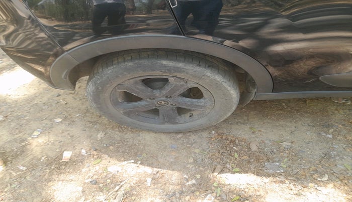 2021 Tata NEXON XZ PLUS PETROL DARK EDITION, Petrol, Manual, 70,744 km, tyre