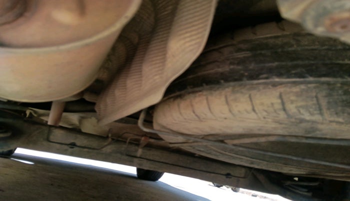 2014 Nissan Terrano XL O (D), Diesel, Manual, 1,14,590 km, tyre