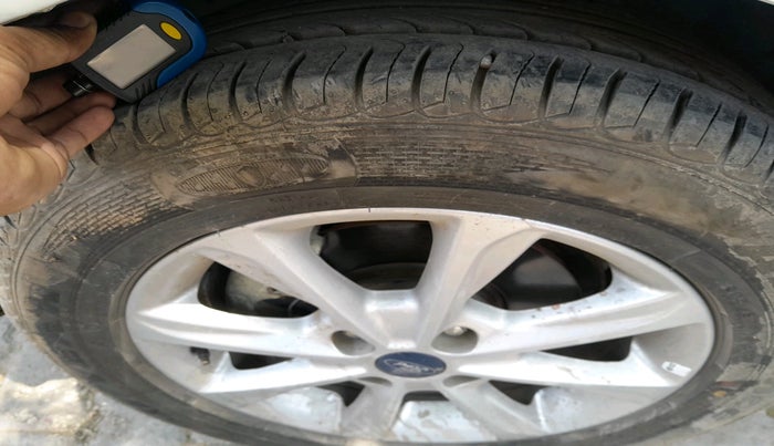 2021 Ford Ecosport TITANIUM 1.5L PETROL, Petrol, Manual, 22,571 km, tyre