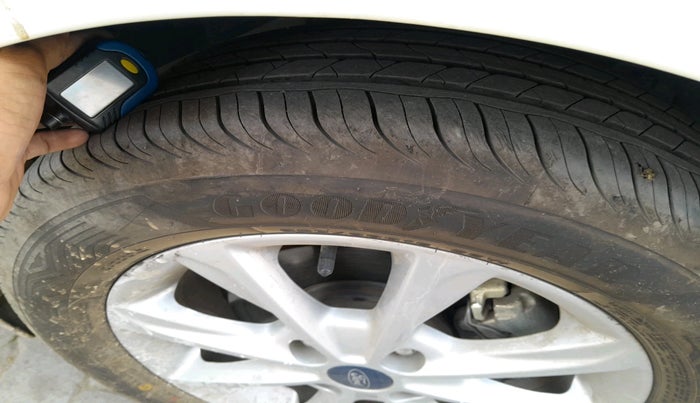 2021 Ford Ecosport TITANIUM 1.5L PETROL, Petrol, Manual, 22,571 km, tyre