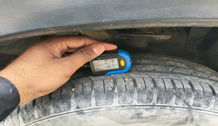 2022 Toyota URBAN CRUISER HIGH GRADE MT, Petrol, Manual, 13,618 km, tyre