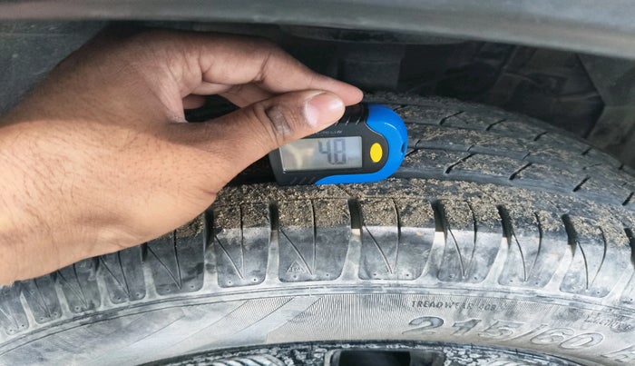 2022 Toyota URBAN CRUISER HIGH GRADE MT, Petrol, Manual, 13,618 km, tyre