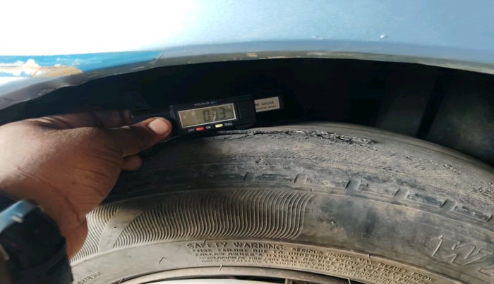 2012 Maruti SX4 VXI, Petrol, Manual, 1,71,723 km, tyre