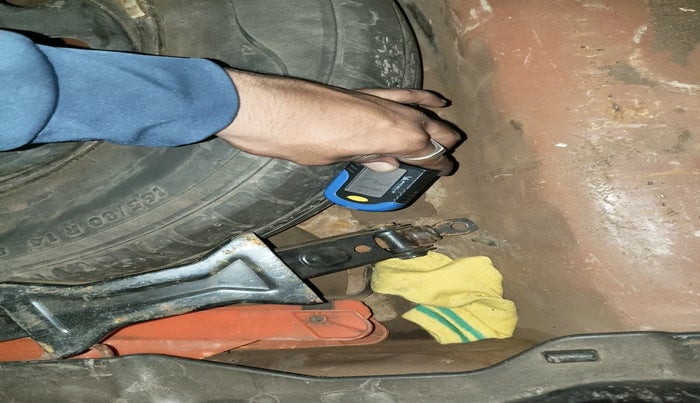 2018 Maruti Dzire VDI, Diesel, Manual, 1,00,532 km, tyre