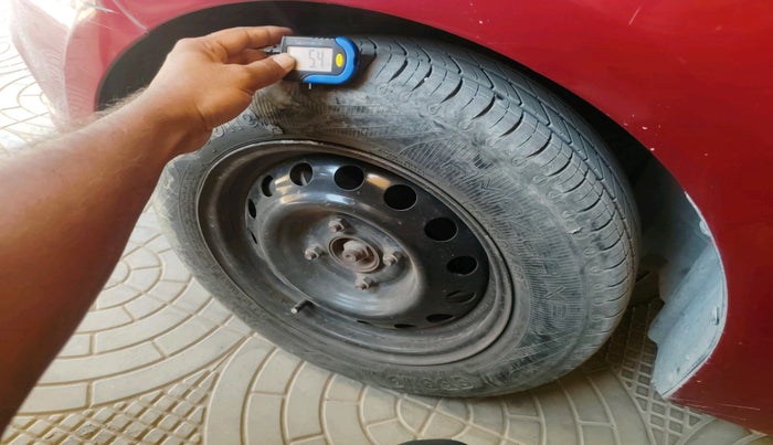 2018 Ford New Figo AMBIENTE 1.2 PETROL, Petrol, Manual, 47,036 km, tyre