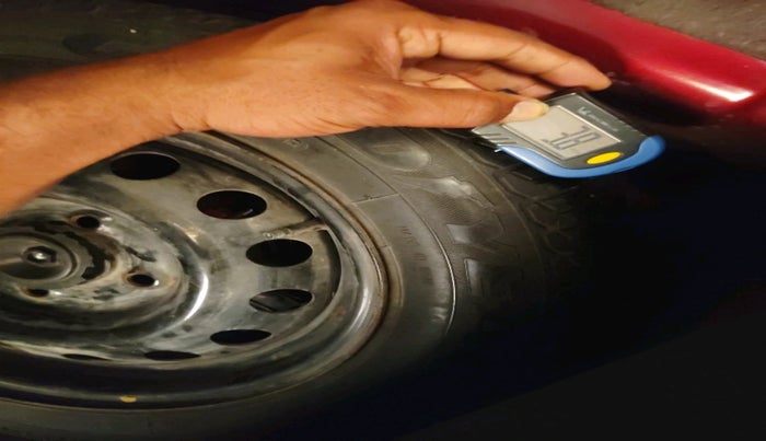 2018 Ford New Figo AMBIENTE 1.2 PETROL, Petrol, Manual, 47,036 km, tyre