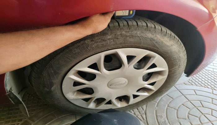 2018 Ford New Figo AMBIENTE 1.2 PETROL, Petrol, Manual, 47,036 km, tyre