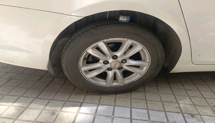 2015 Chevrolet Cruze LTZ AT, Diesel, Automatic, 95,865 km, tyre