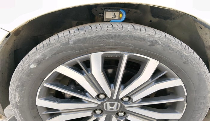 2017 Honda City 1.5L I-DTEC VX, Diesel, Manual, 1,16,079 km, tyre