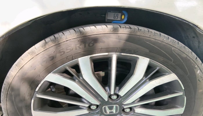 2017 Honda City 1.5L I-DTEC VX, Diesel, Manual, 1,16,079 km, tyre