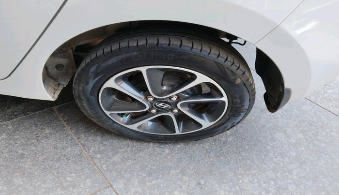 2018 Hyundai Grand i10 ASTA 1.2 KAPPA VTVT, Petrol, Manual, 52,371 km, tyre