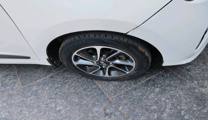 2018 Hyundai Grand i10 ASTA 1.2 KAPPA VTVT, Petrol, Manual, 52,371 km, tyre