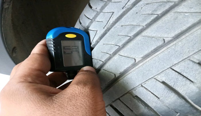 2016 Hyundai Creta SX PLUS AT 1.6 PETROL, Petrol, Automatic, 72,227 km, tyre