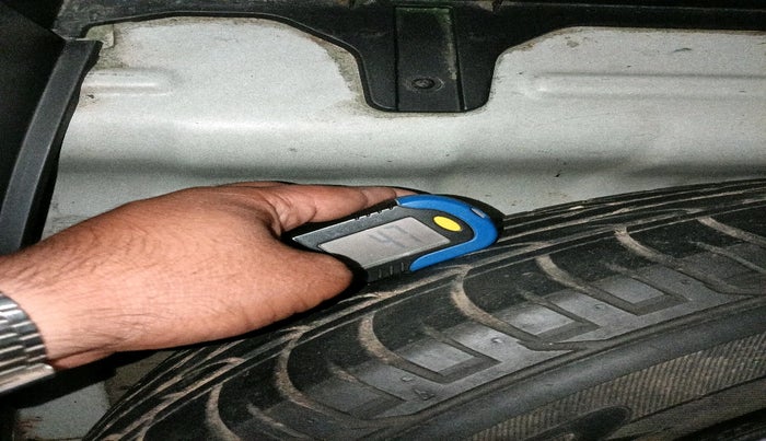 2016 Hyundai Creta SX PLUS AT 1.6 PETROL, Petrol, Automatic, 72,227 km, tyre