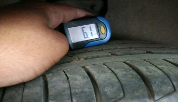 2016 Hyundai Creta SX PLUS AT 1.6 PETROL, Petrol, Automatic, 72,227 km, tyre