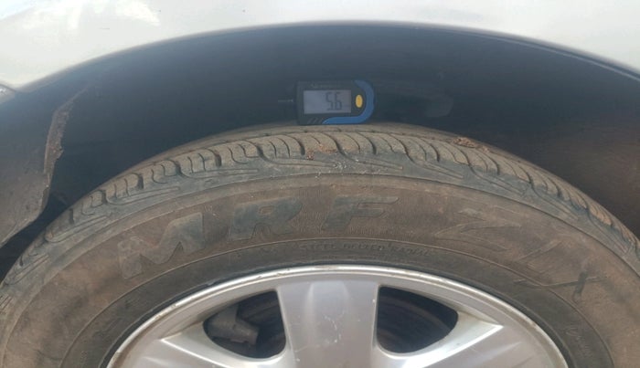 2008 Maruti Swift Dzire ZXI 1.3, Petrol, Manual, 99,882 km, tyre