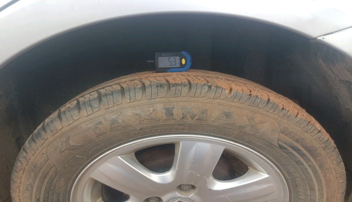 2008 Maruti Swift Dzire ZXI 1.3, Petrol, Manual, 99,882 km, tyre