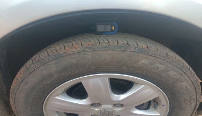 2008 Maruti Swift Dzire ZXI 1.3, Petrol, Manual, 99,882 km, tyre