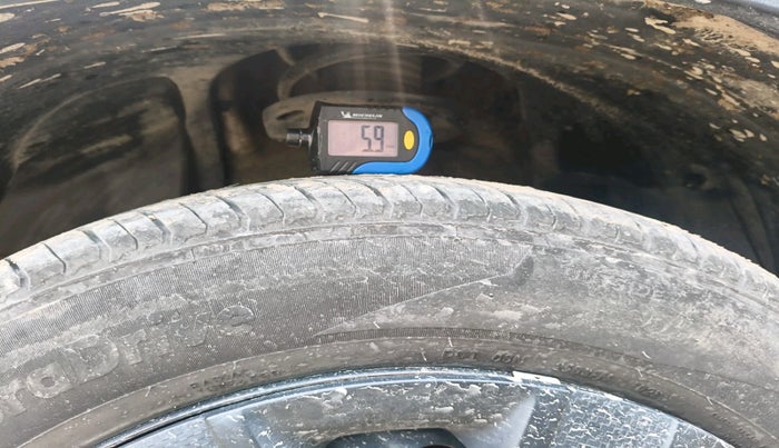 2024 Tata NEXON PURE 1.2 PETROL, Petrol, Manual, 53,842 km, tyre