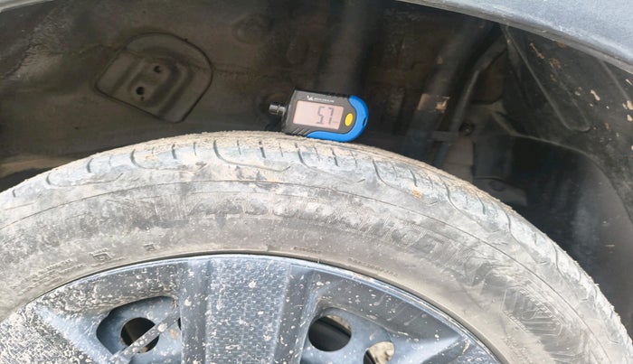 2024 Tata NEXON PURE 1.2 PETROL, Petrol, Manual, 53,842 km, tyre