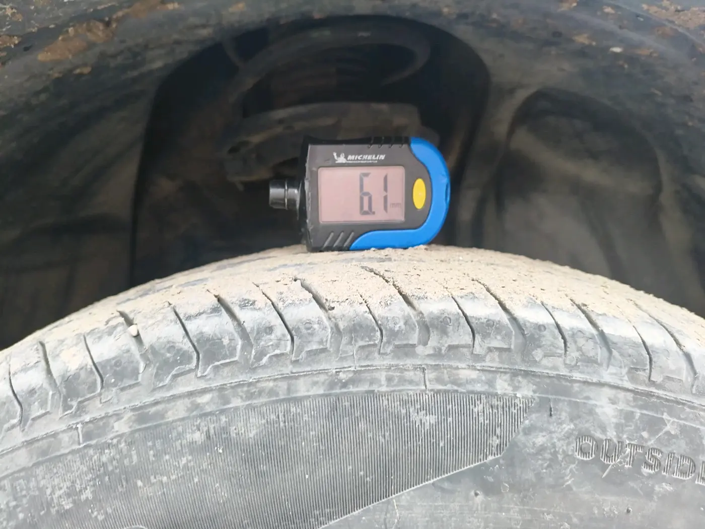2024 Tata NEXON PURE 1.2 PETROL, Petrol, Manual, 53,842 km, tyre