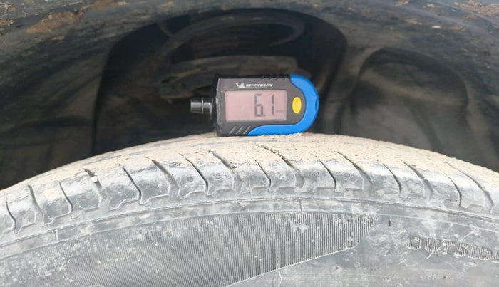 2024 Tata NEXON PURE 1.2 PETROL, Petrol, Manual, 53,842 km, tyre